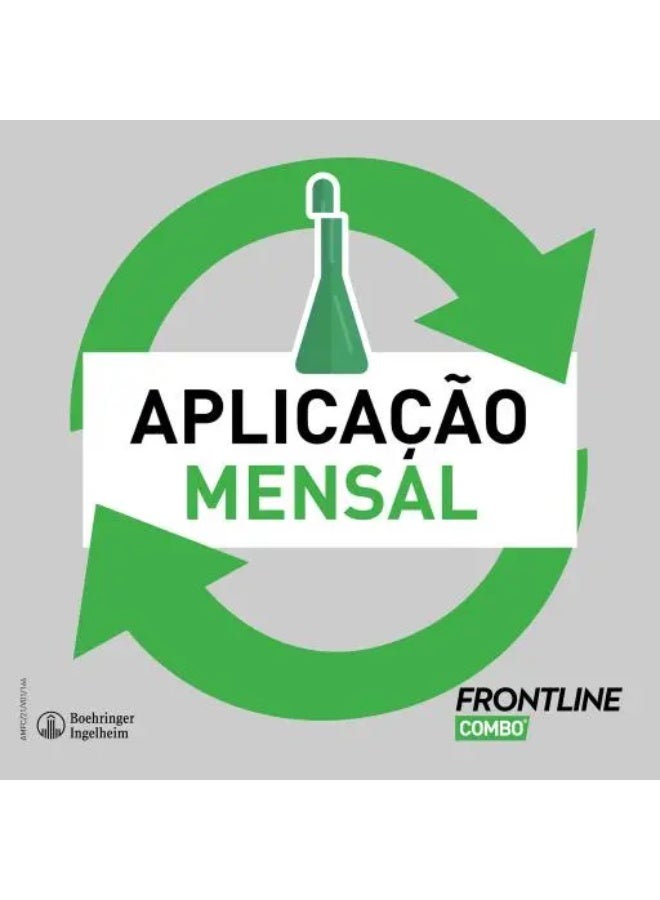 FRONTLINE FLEA & TICK SPOT ON COMBO FOR DOGS 20 - 40 KG - Image 2